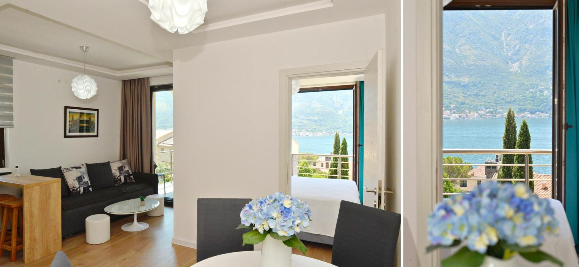 Apartment Pearl Shell Kotor